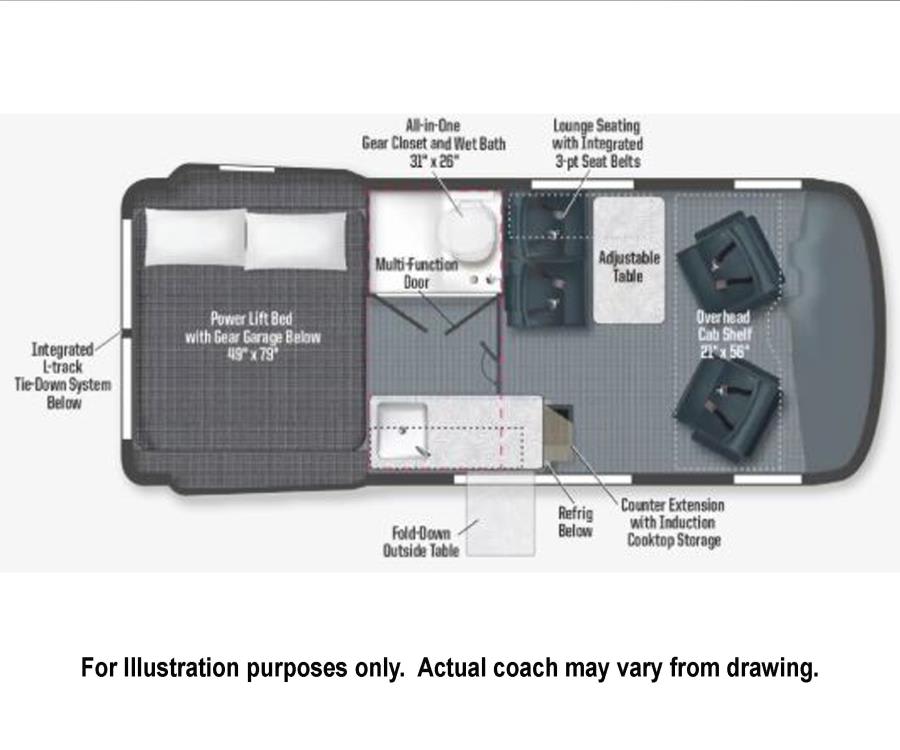 2025 Winnebago REVEL — photo 28 view
