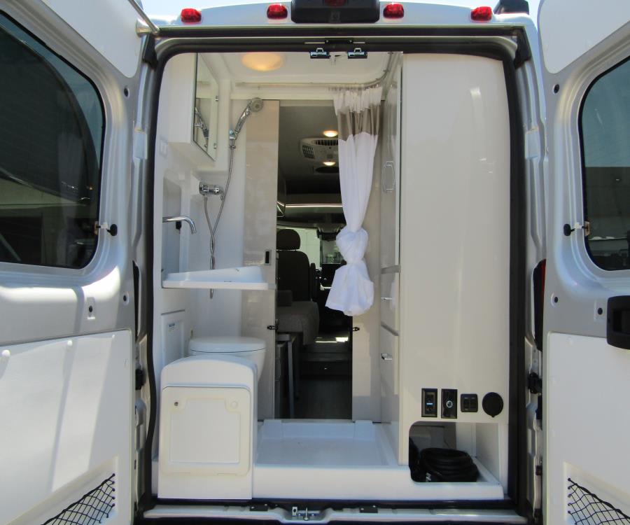 2026 Thor Motor Coach RIZE — side profile view