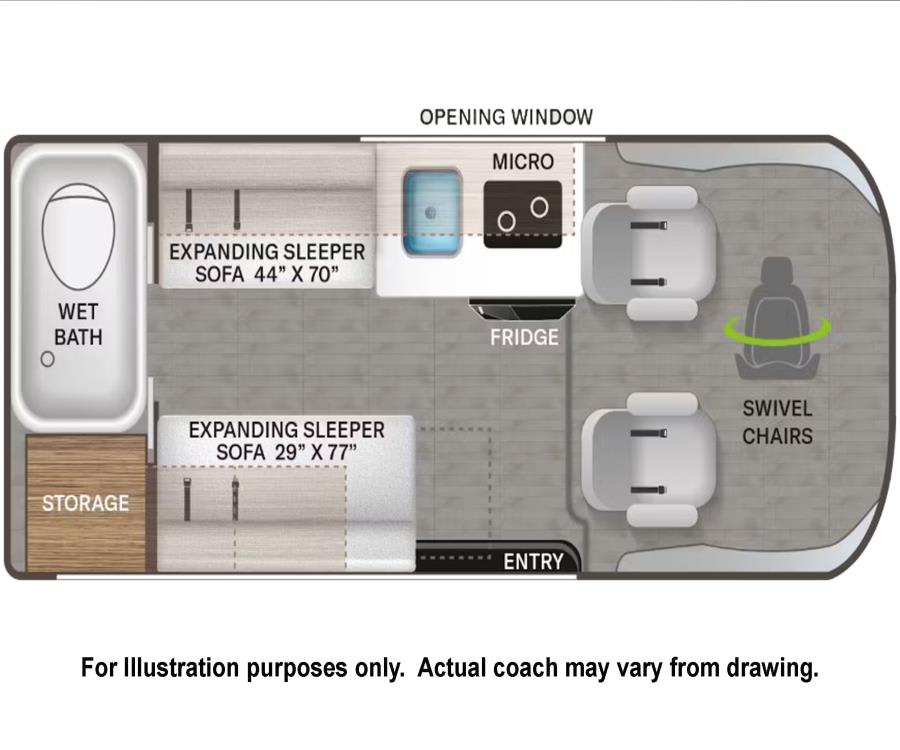 2026 Thor Motor Coach SCOPE — photo 17 view
