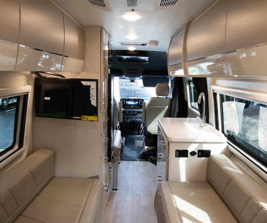 2026 Thor Motor Coach TRANQUILITY — interior view
