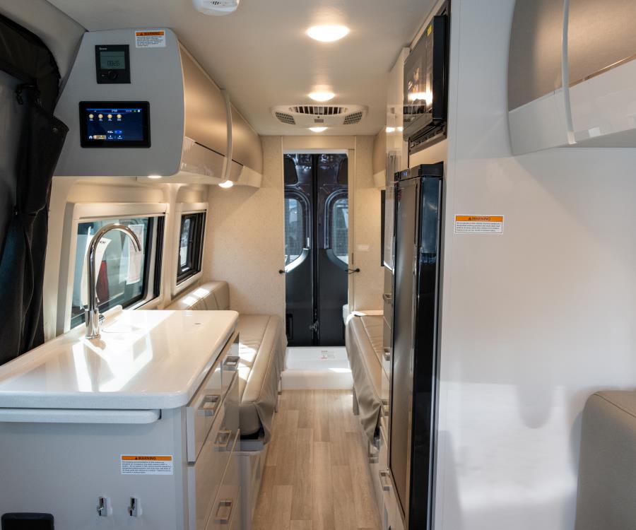 2026 Thor Motor Coach TRANQUILITY — detail view
