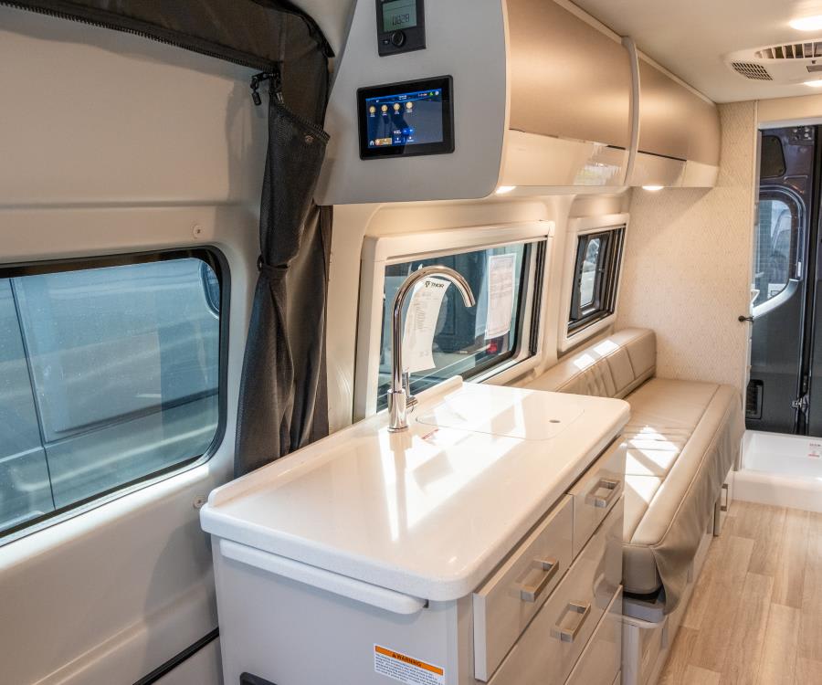 2026 Thor Motor Coach TRANQUILITY — engine compartment view
