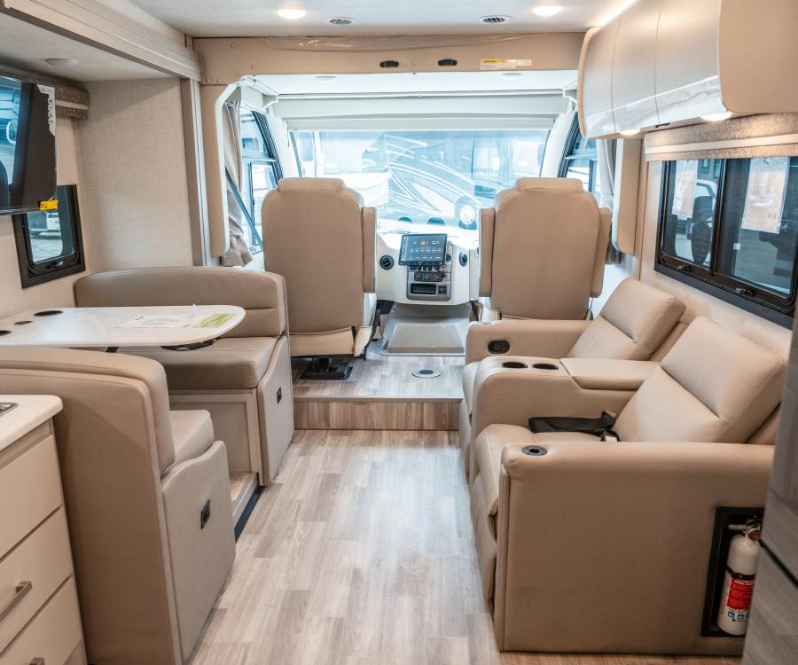2026 Thor Motor Coach VEGAS — rear three-quarter view