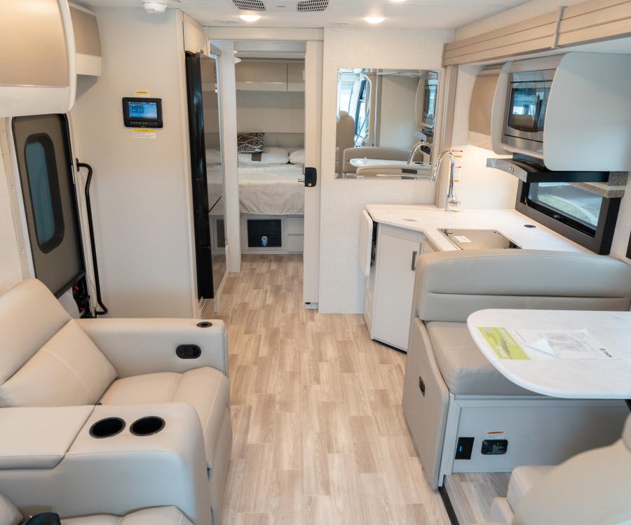 2026 Thor Motor Coach VEGAS — interior view