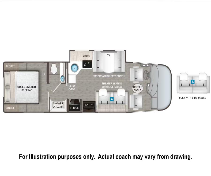 2026 Thor Motor Coach VEGAS — photo 25 view