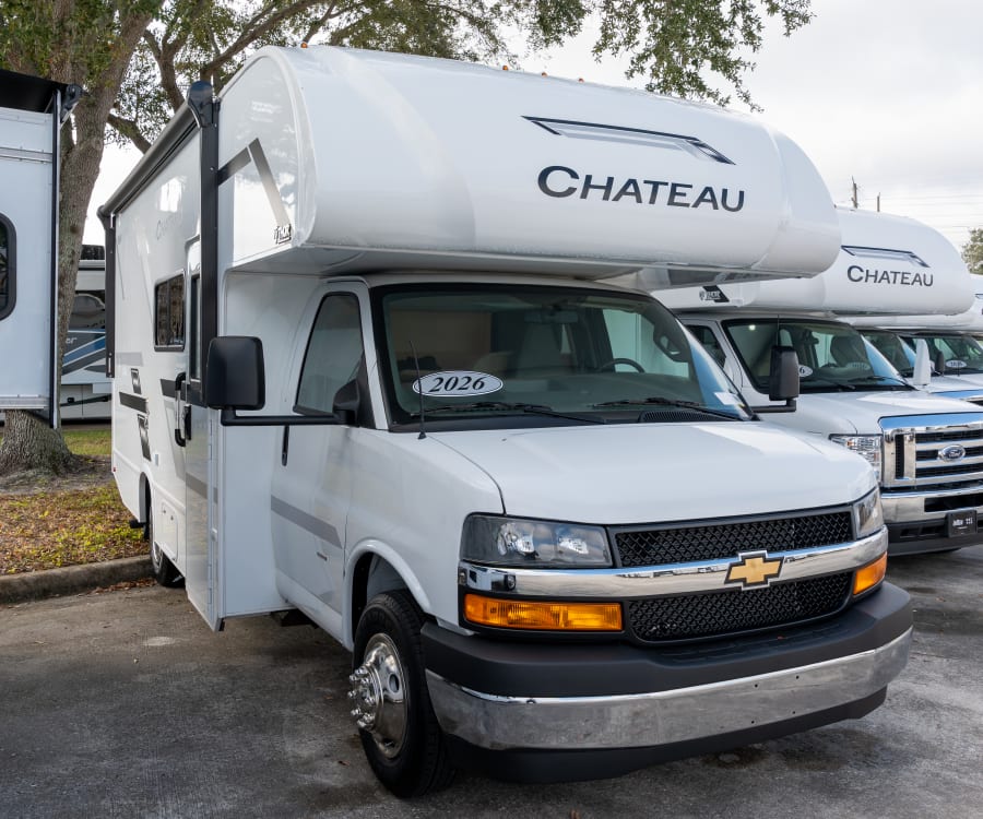 2026 Thor Motor Coach CHATEAU