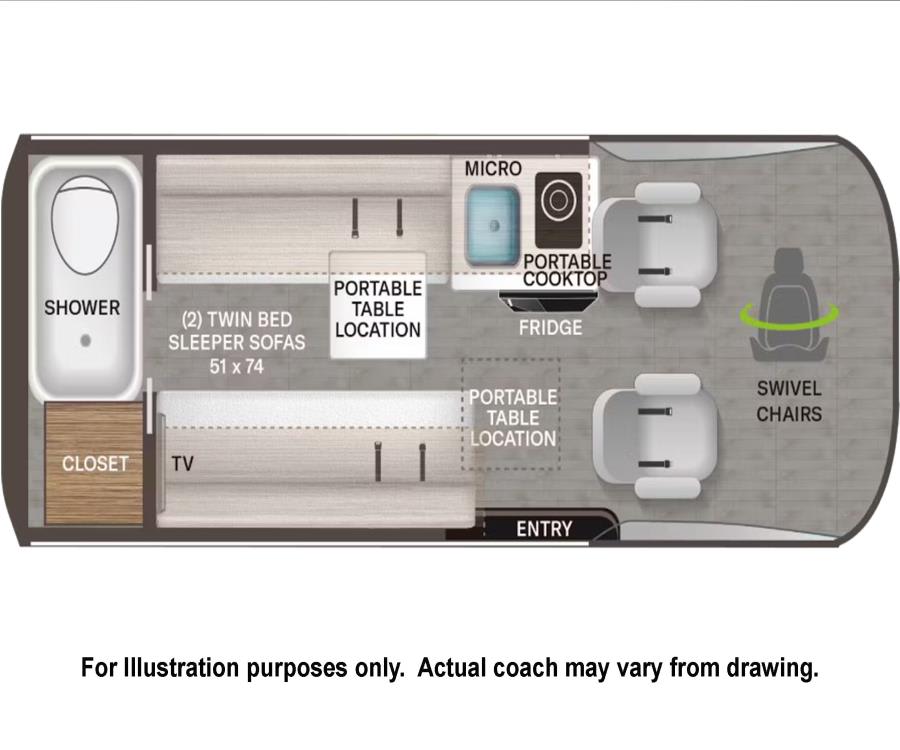 2026 Thor Motor Coach TALAVERA — photo 22 view