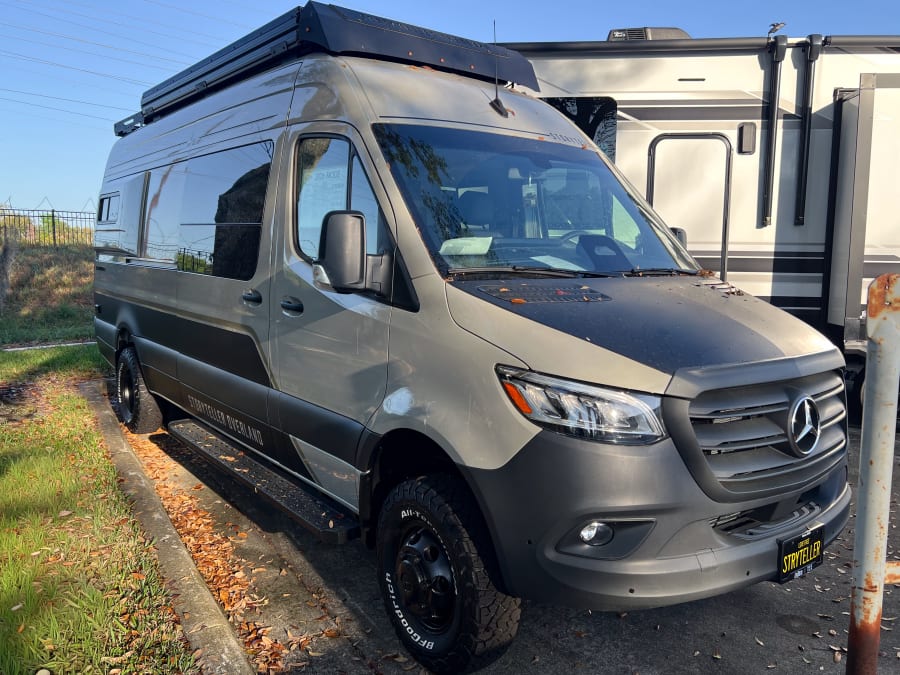 2026 Storyteller Overland CREW MODE