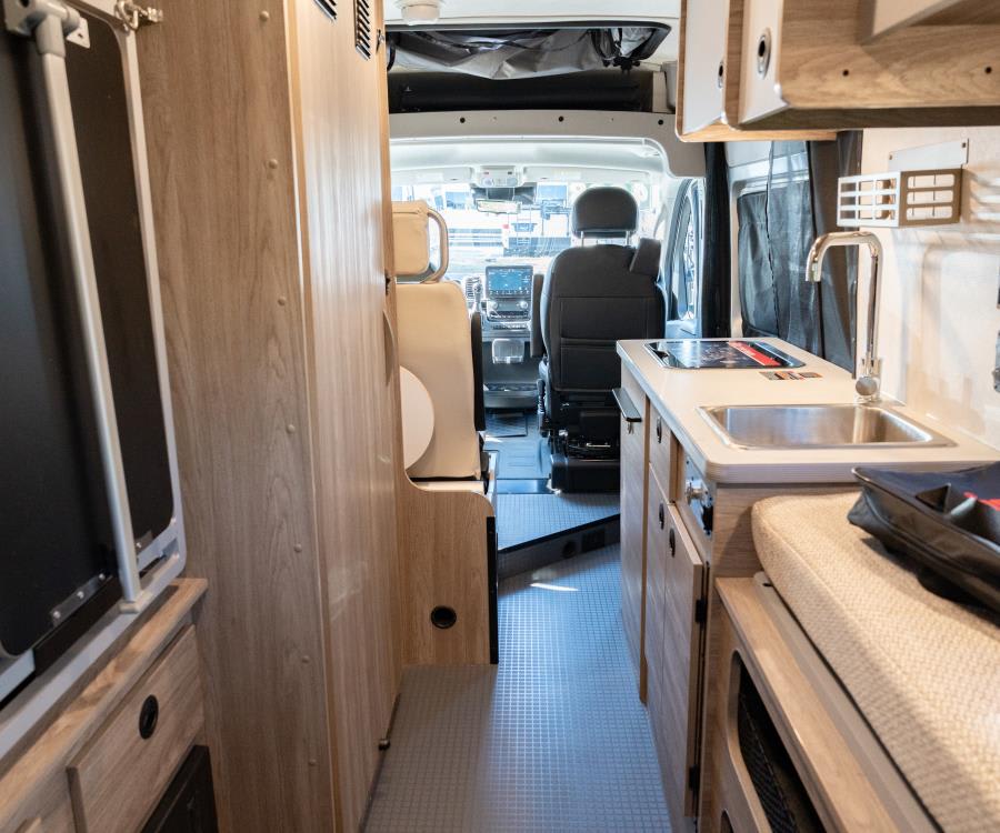 2026 Winnebago SOLIS — interior view