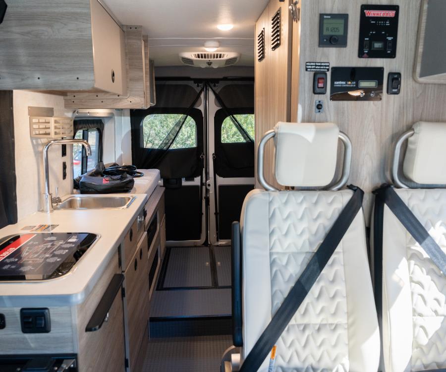 2026 Winnebago SOLIS — detail view