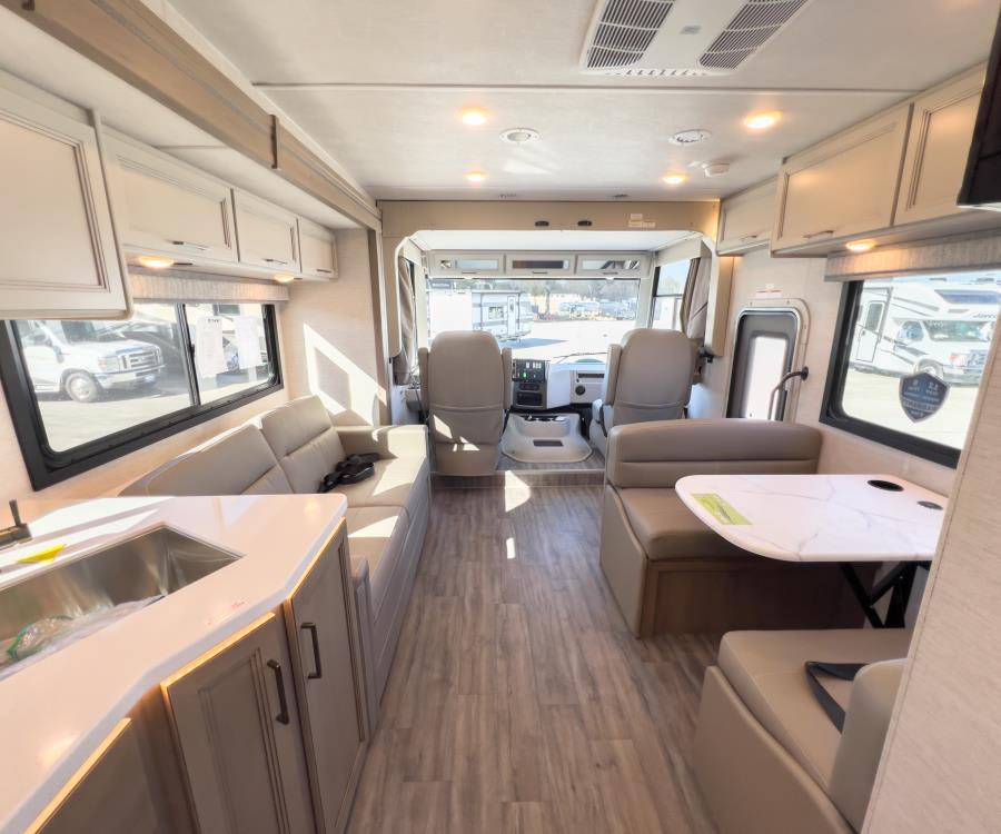 2026 Thor Motor Coach ACE — rear three-quarter view