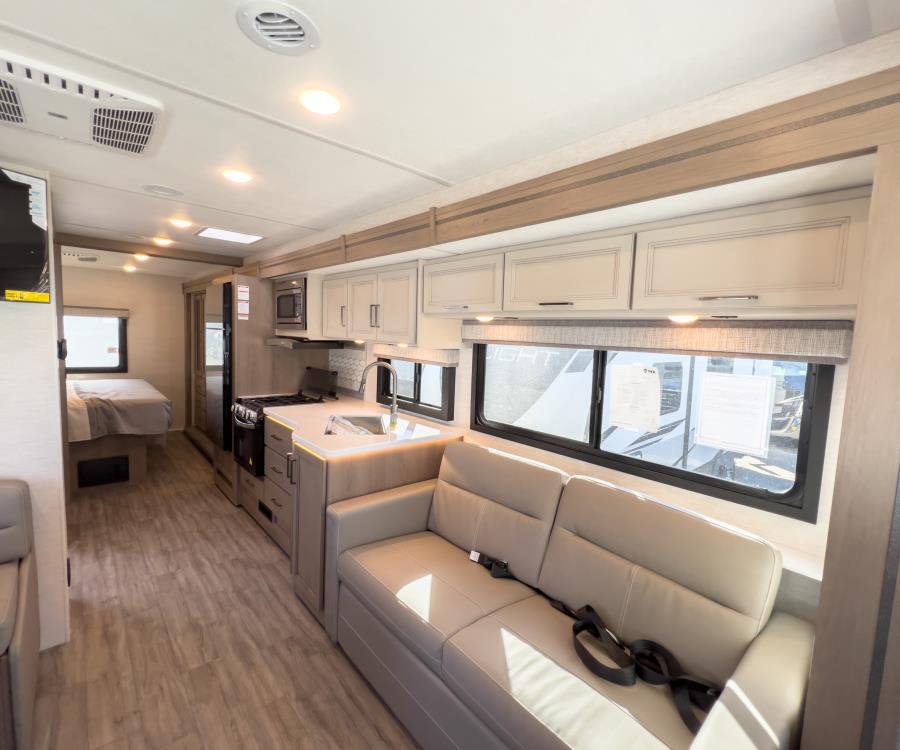 2026 Thor Motor Coach ACE — engine compartment view
