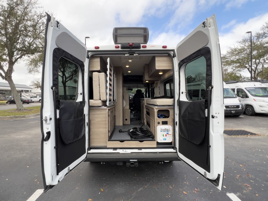 2026 Winnebago SOLIS — side profile view