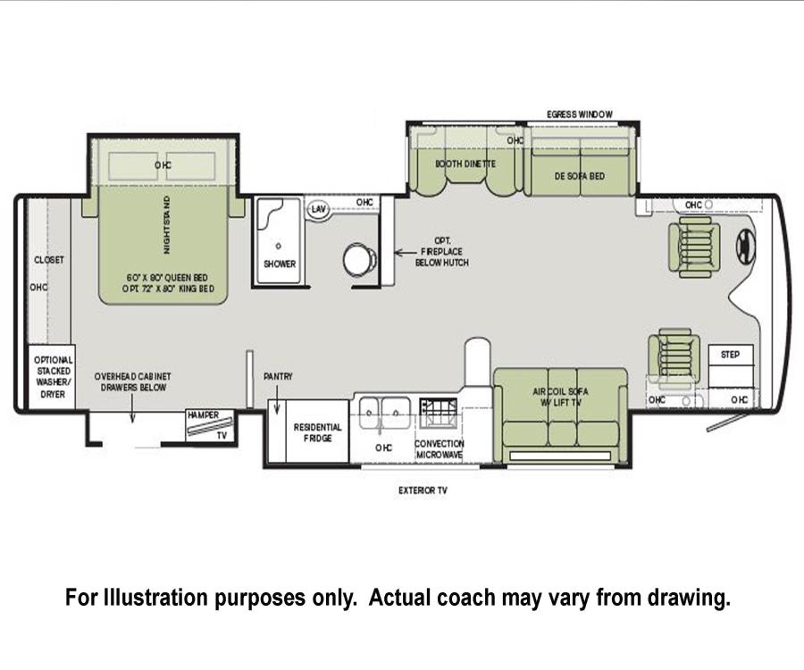 2022 Tiffin PHAETON — photo 42 view