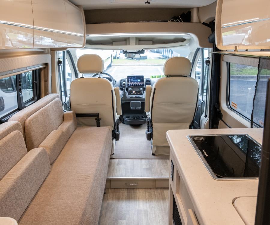 2023 Thor Motor Coach RIZE — interior view
