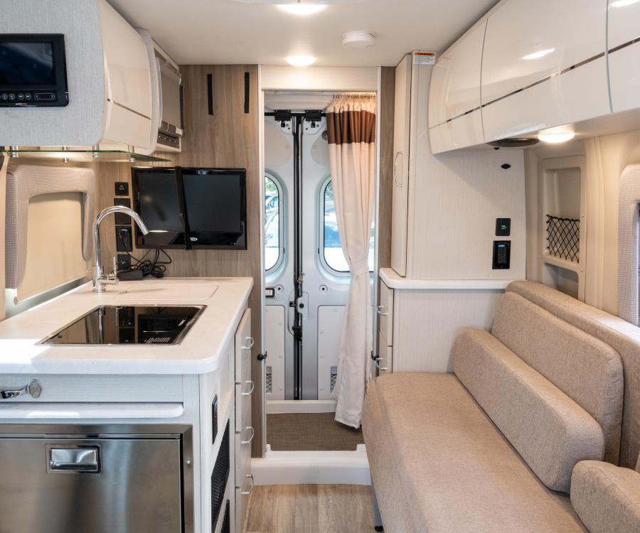 2023 Thor Motor Coach RIZE — detail view