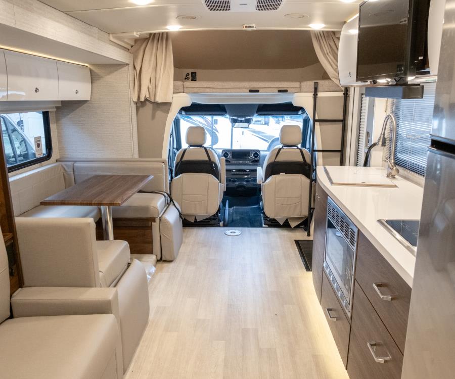 2022 Winnebago VIEW — rear three-quarter view