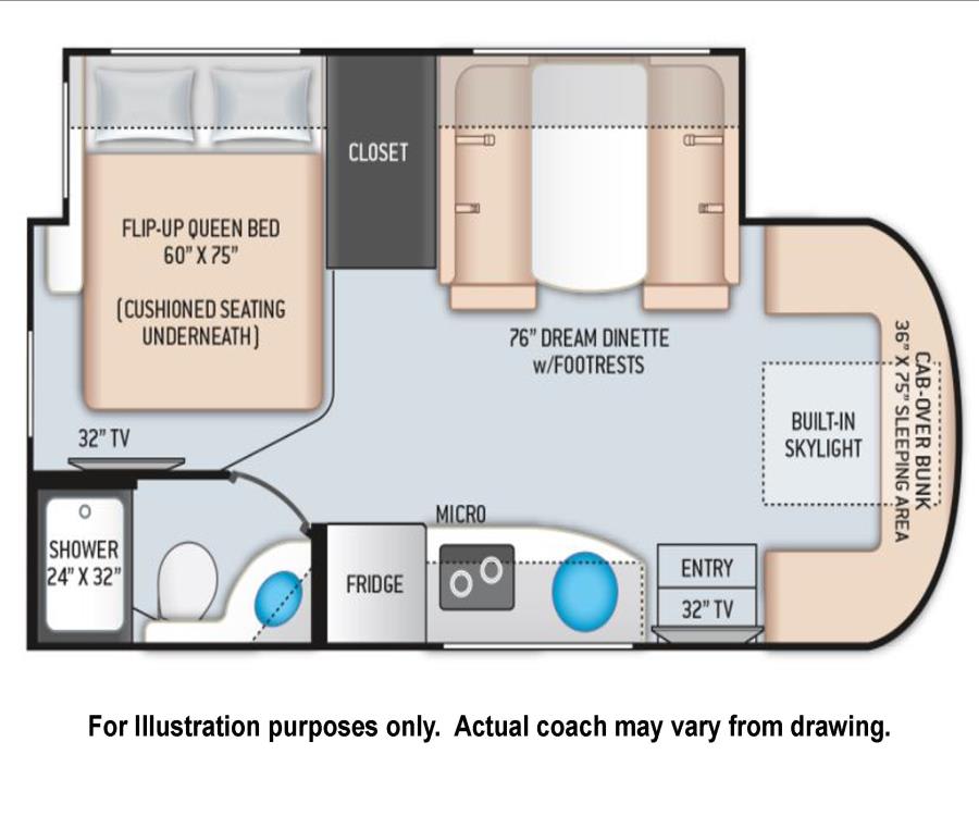 2022 Thor Motor Coach DELANO — photo 28 view