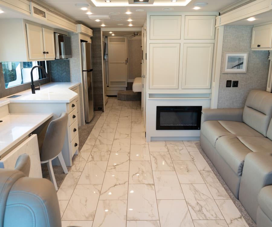 2024 Tiffin ALLEGRO RED — interior view