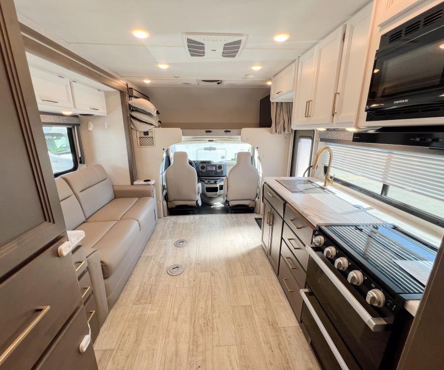 2024 Thor Motor Coach CHATEAU — rear three-quarter view