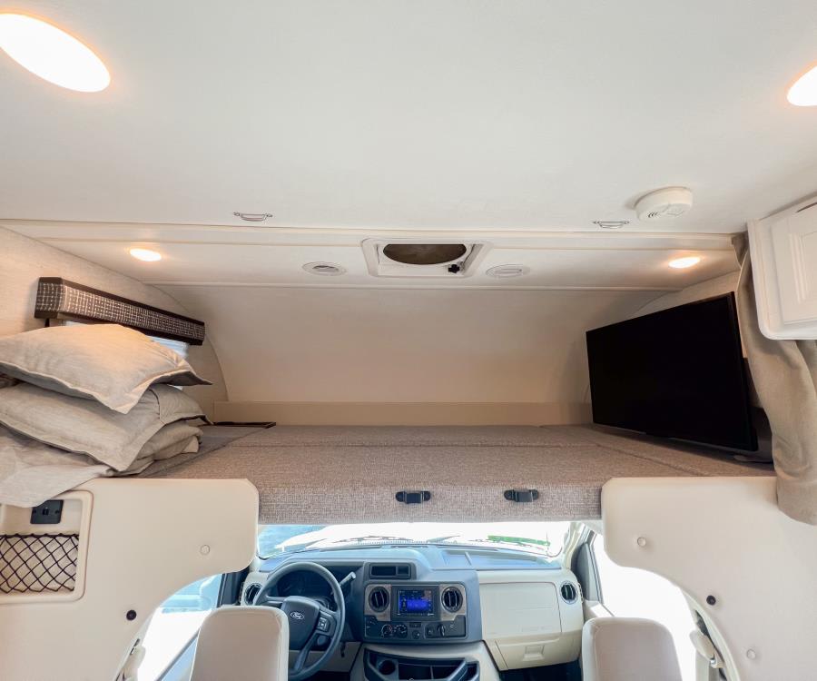 2024 Thor Motor Coach CHATEAU — interior view