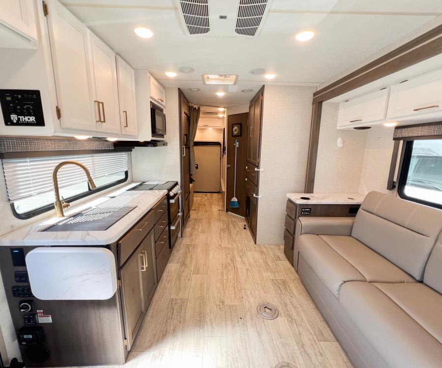 2024 Thor Motor Coach CHATEAU — engine compartment view