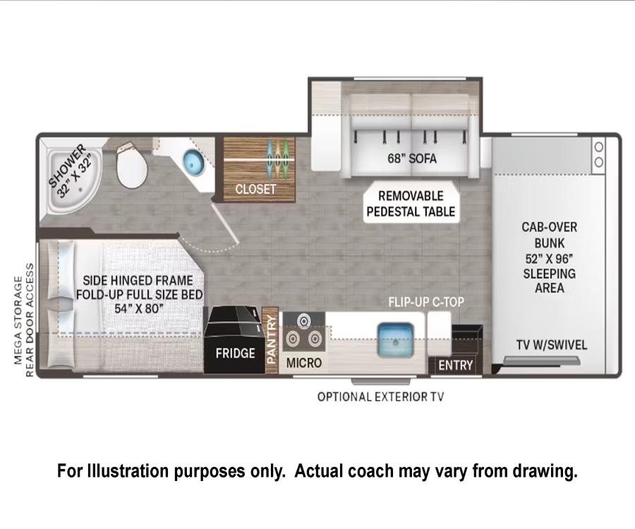 2024 Thor Motor Coach CHATEAU — photo 27 view