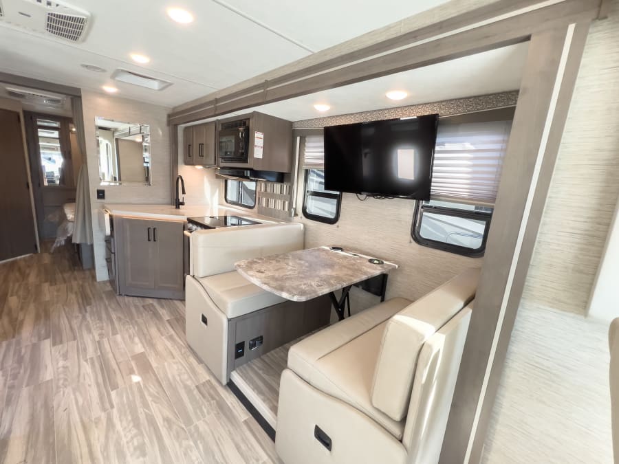 2023 Thor Motor Coach ACE — engine compartment view
