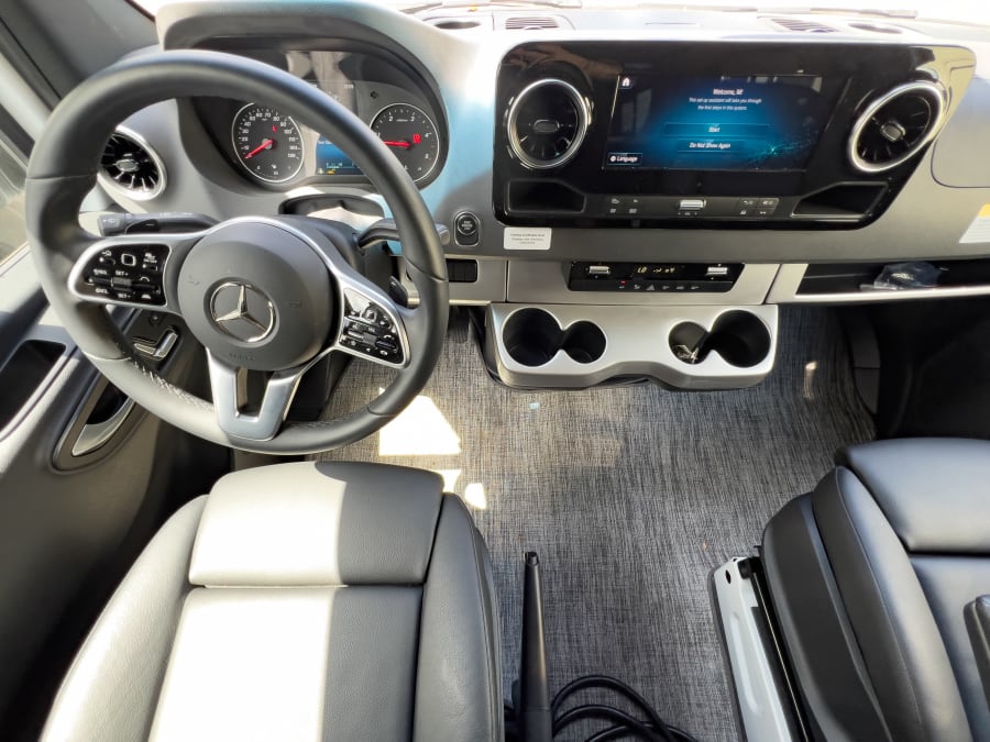 2023 Thor Motor Coach TRANQUILITY — rear three-quarter view