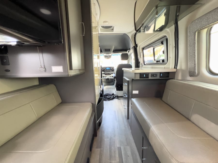 2023 Thor Motor Coach TRANQUILITY — interior view