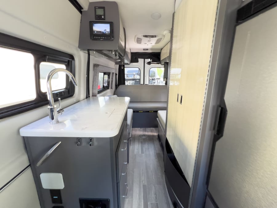 2023 Thor Motor Coach TRANQUILITY — detail view