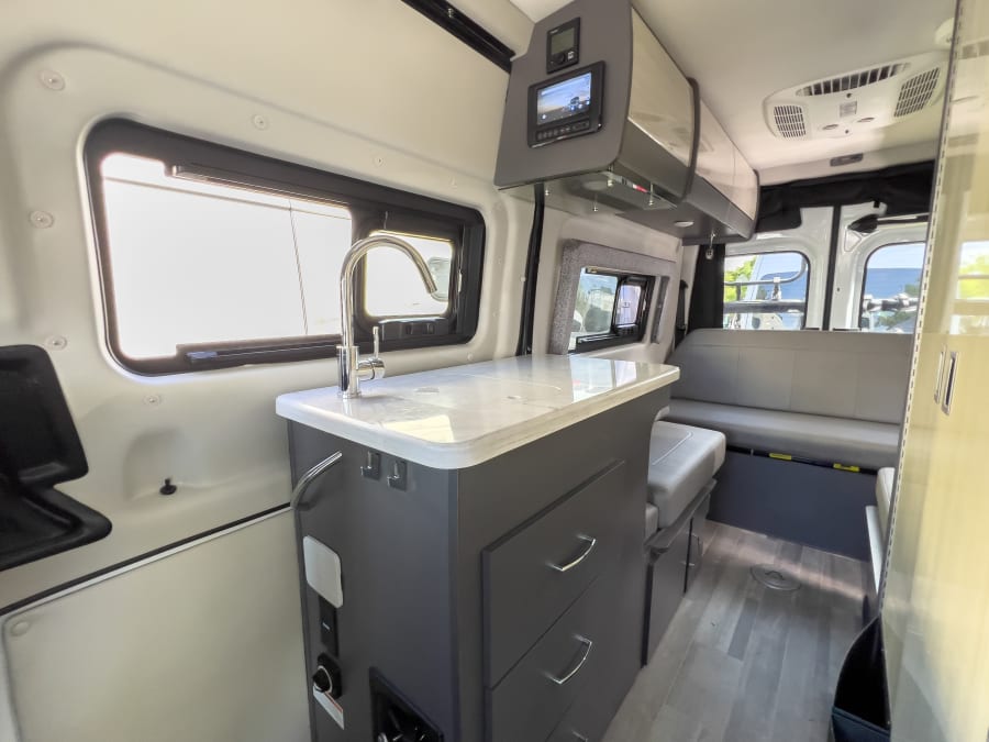 2023 Thor Motor Coach TRANQUILITY — engine compartment view