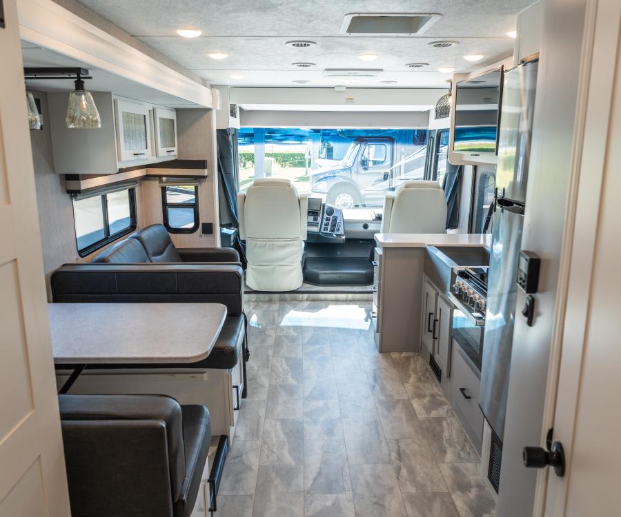 2024 Coachmen PURSUIT — rear three-quarter view
