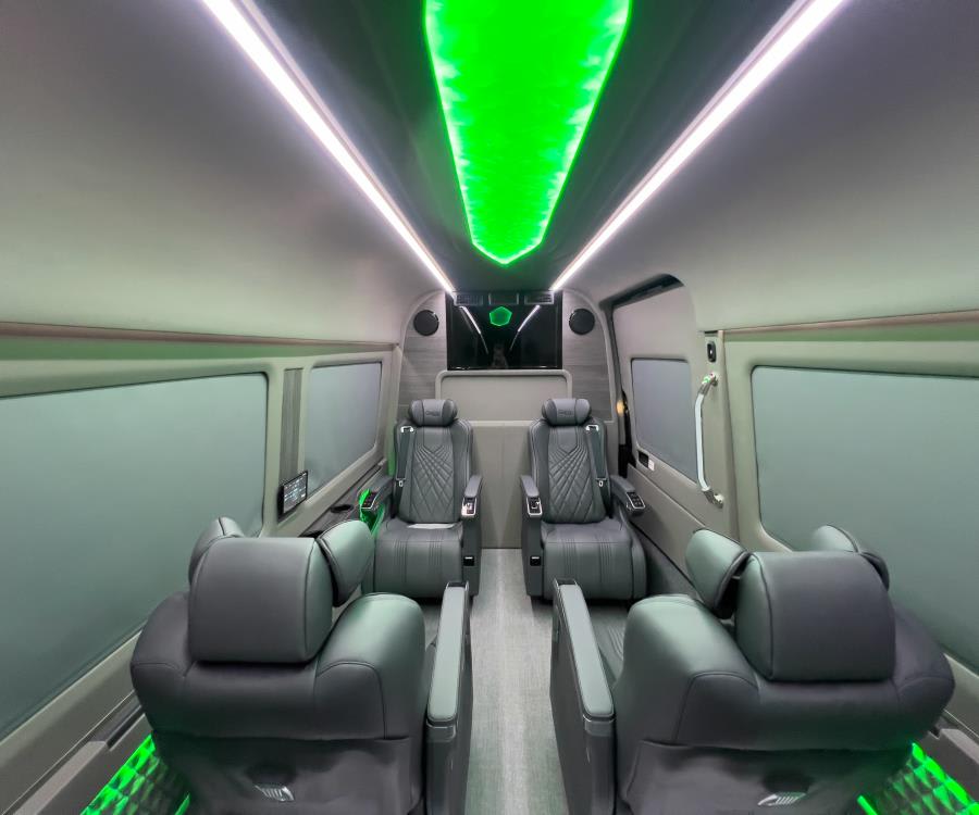 2026 Grech RV LUSSO — interior view