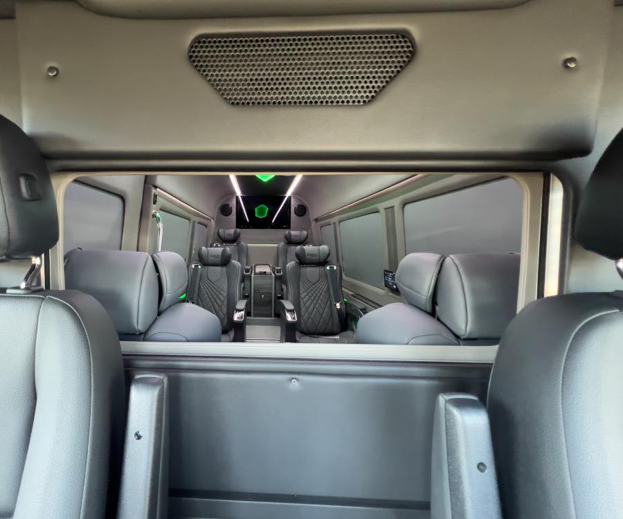 2026 Grech RV LUSSO — engine compartment view