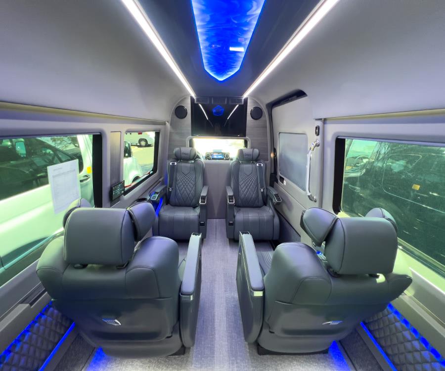 2027 Grech RV LUSSO — interior view