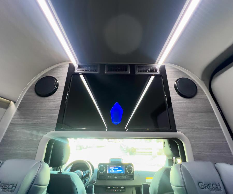 2027 Grech RV LUSSO — detail view