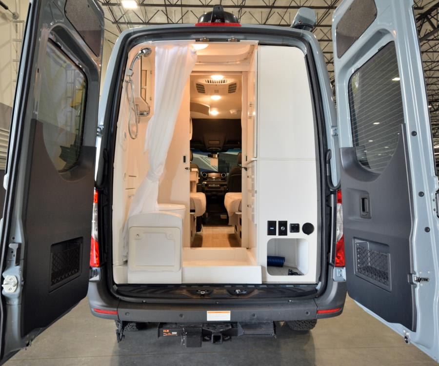 2026 Thor Motor Coach SANCTUARY — side profile view