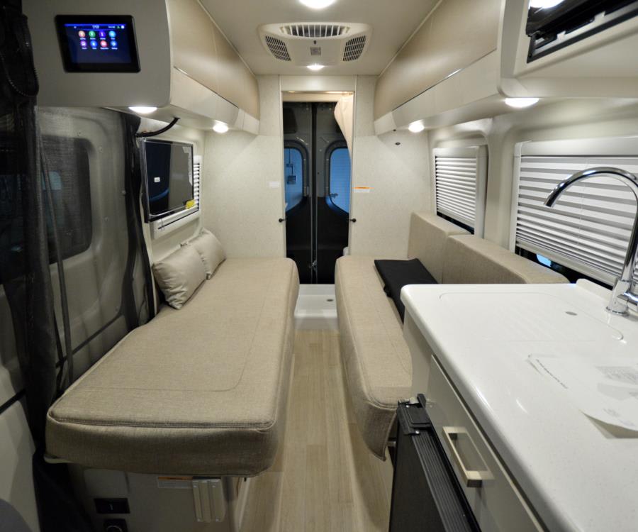 2026 Thor Motor Coach SANCTUARY — engine compartment view