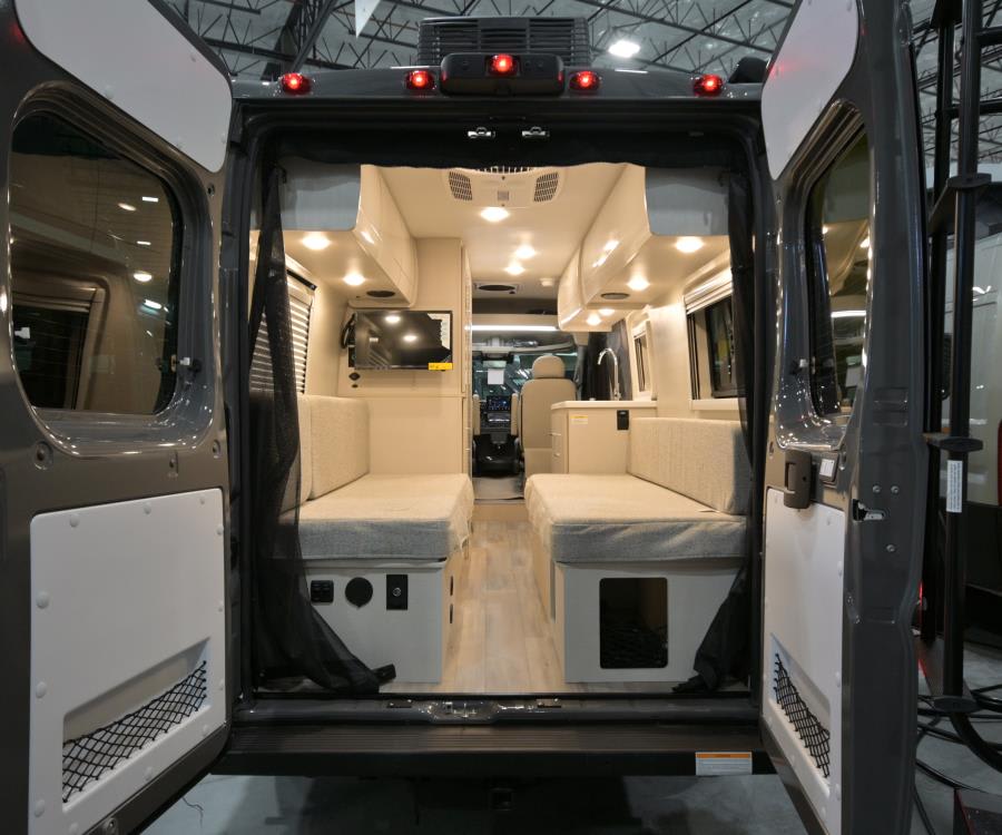 2026 Thor Motor Coach TELLARO — side profile view