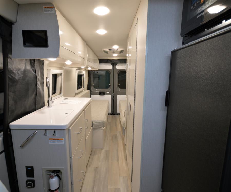 2026 Thor Motor Coach TELLARO — engine compartment view