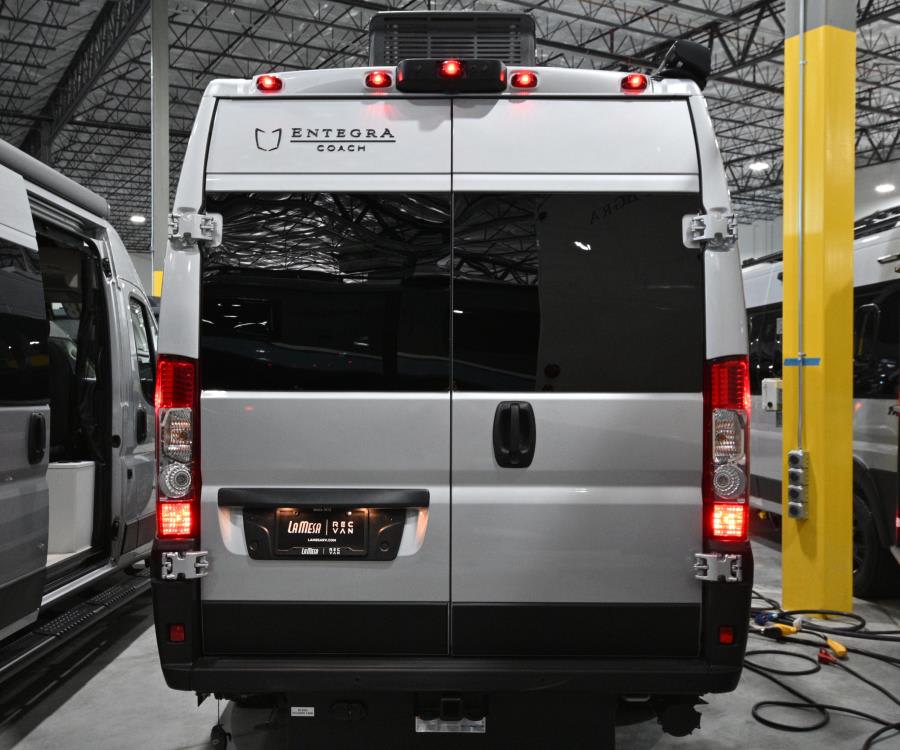 2026 Entegra ETHOS — rear three-quarter view