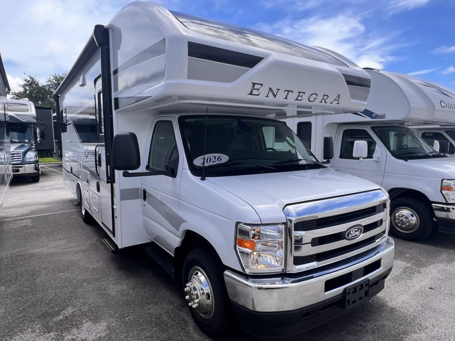 2026 Entegra ODYSSEY