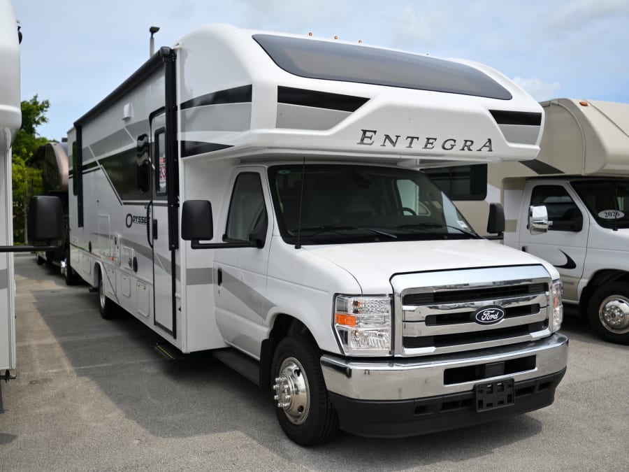 2027 Entegra ODYSSEY