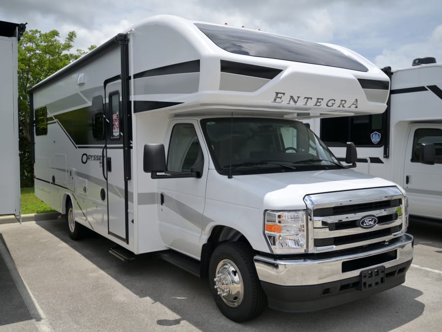 2027 Entegra ODYSSEY