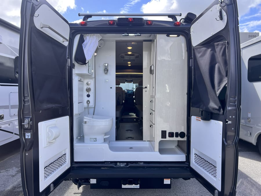 2023 Entegra ETHOS — side profile view