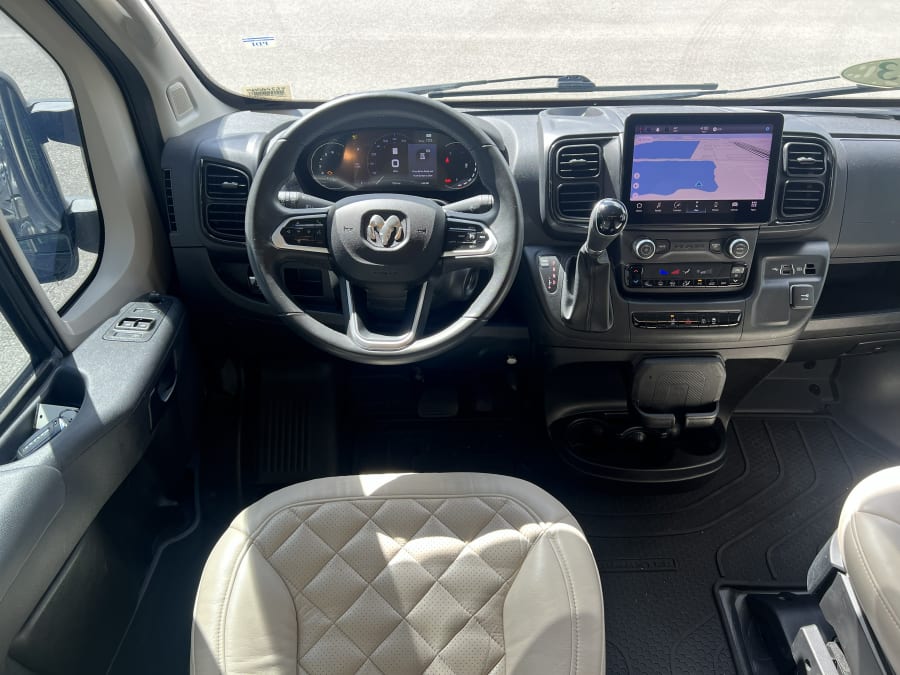 2023 Entegra ETHOS — interior view
