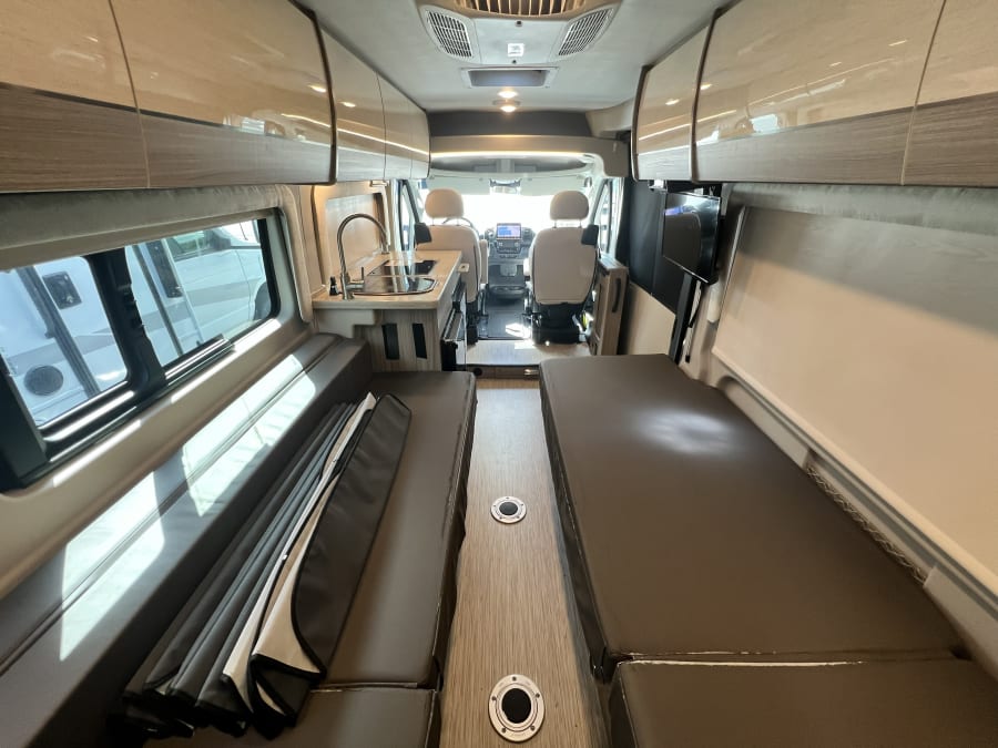 2023 Entegra ETHOS — detail view