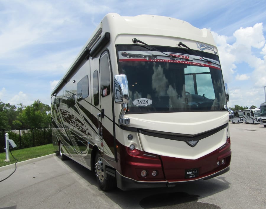 2026 Fleetwood DISCOVERY LXE