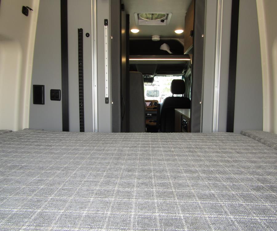 2025 Winnebago REVEL — rear three-quarter view
